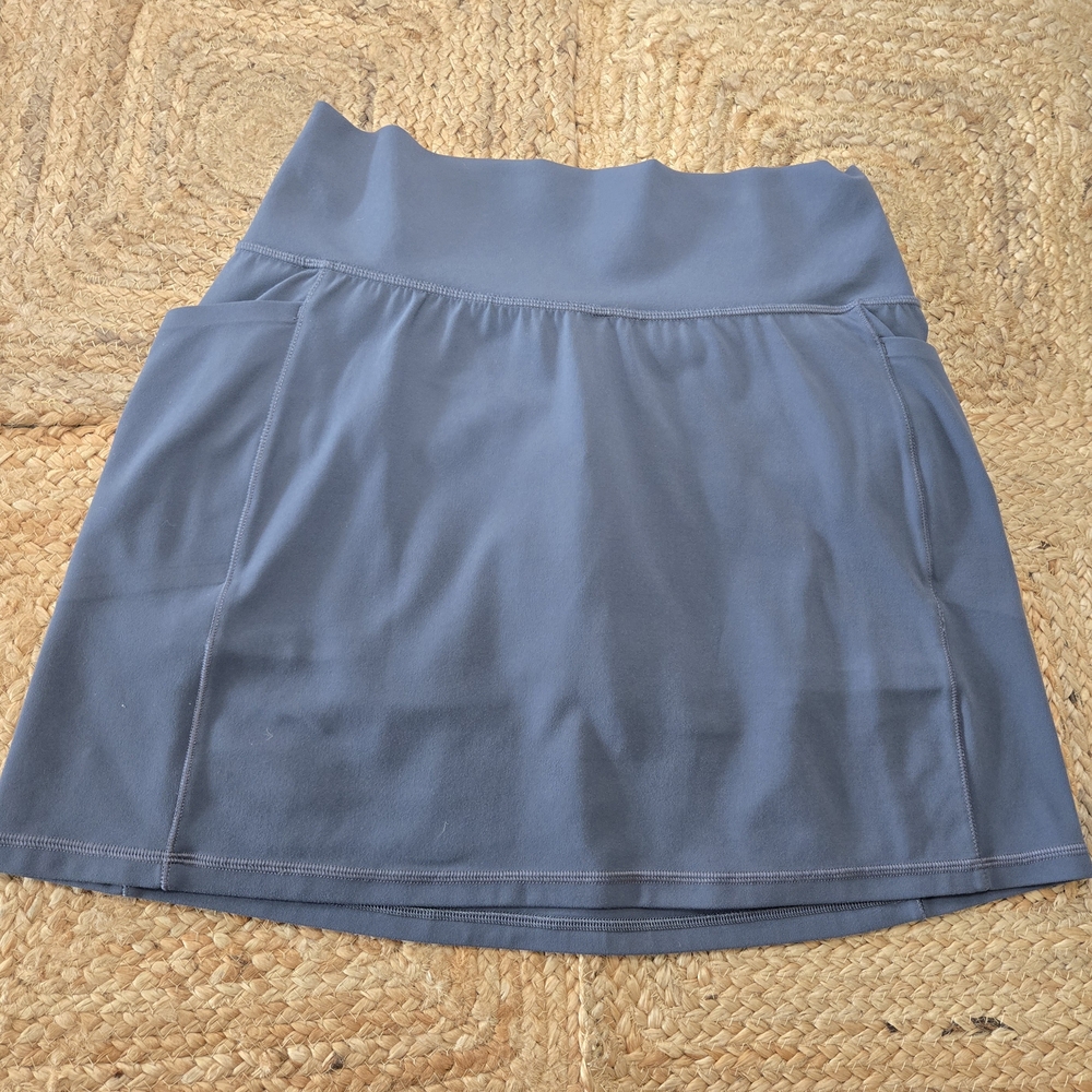 Athleta Blue Mini Skirt